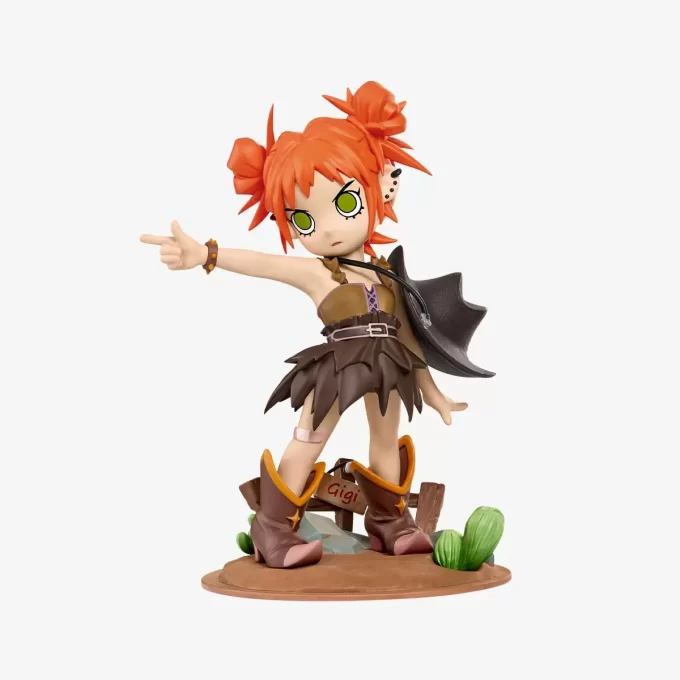 Figurky Lil Peach Riot ze Western Riot