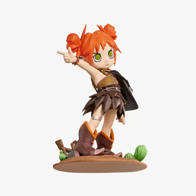 Figurky Lil Peach Riot ze Western Riot