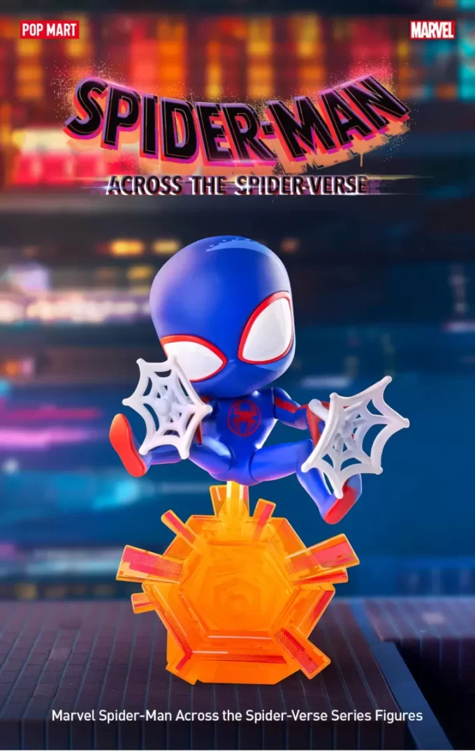 Figurky Marvel Spider-Man ze série Spider-Verse