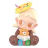Figurky medvěda Pop Mart x Zsiga Care Bear „Řemeslné zpracování medvěda, dílo medvěda ze srdce“