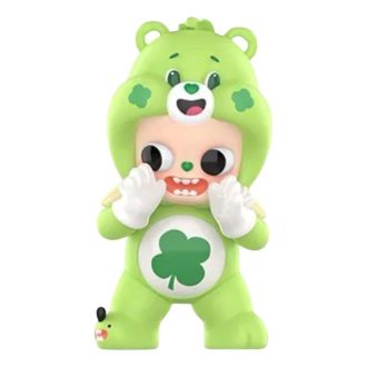 Figurky medvěda Pop Mart x Zsiga Care Bear „Medvěd pro štěstí“