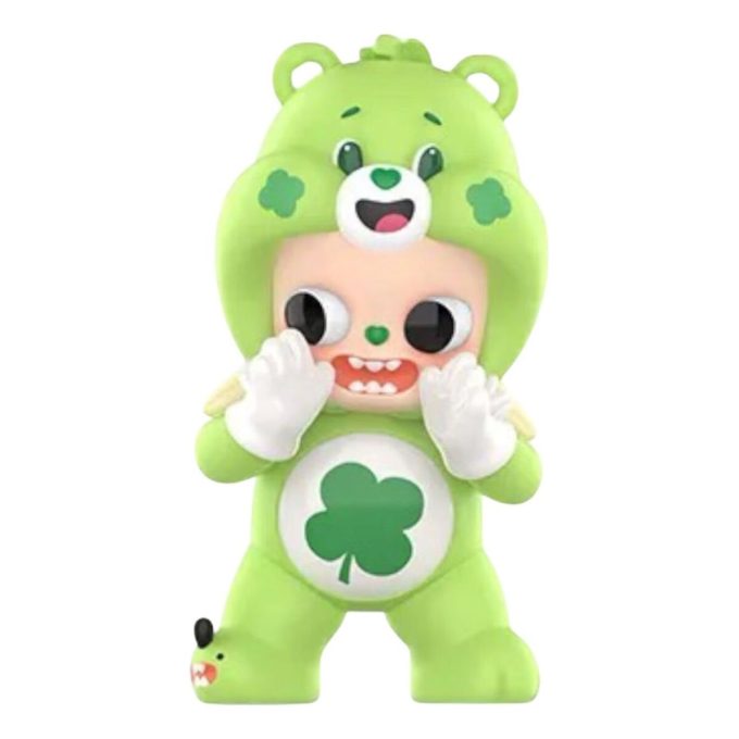 Figurky medvěda Pop Mart x Zsiga Care Bear „Medvěd pro štěstí“