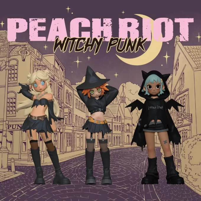 Figurky Peach Riot Witchy Punk