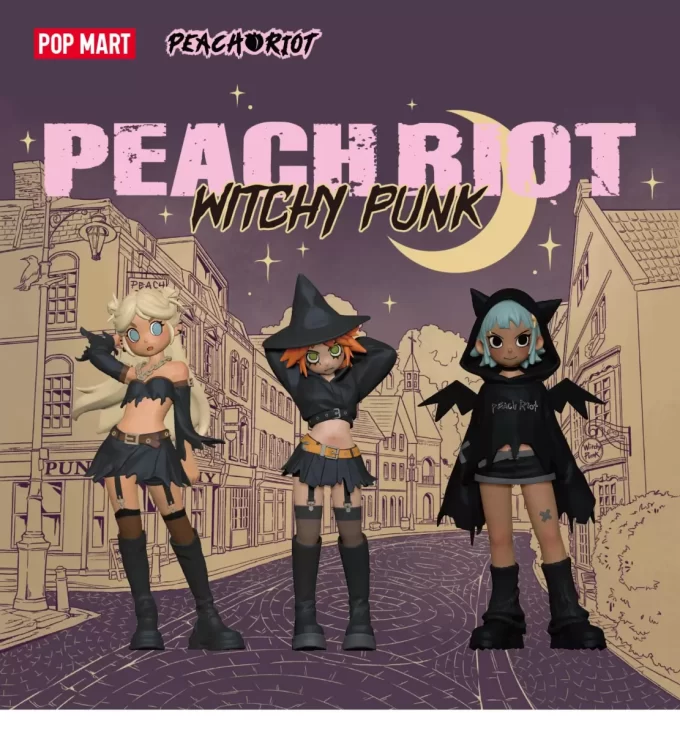 Figurky Peach Riot Witchy Punk