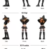 Figurky Peach Riot Witchy Punk