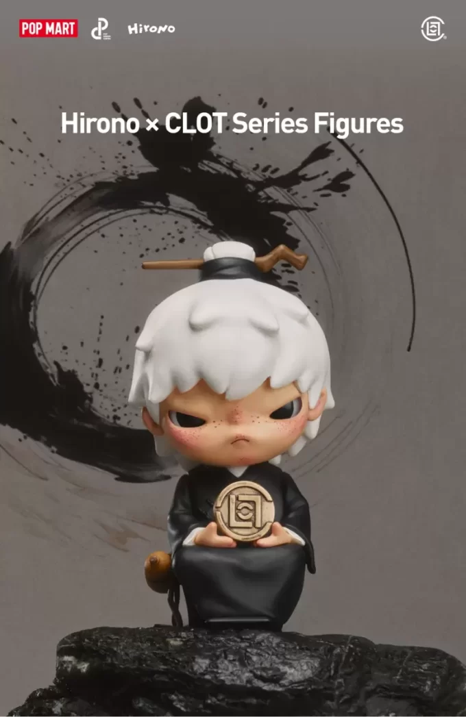 Figurky série Hirono × CLOT
