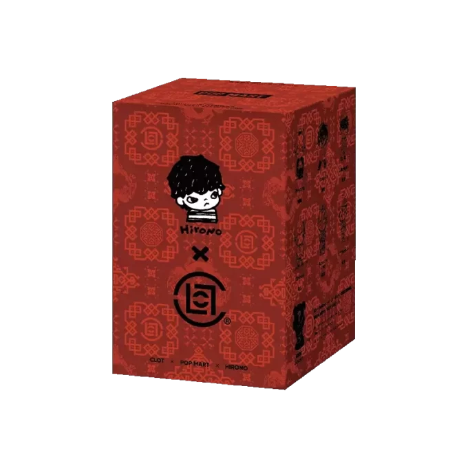 Figurky série Hirono × CLOT