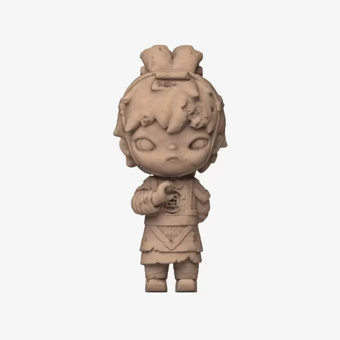 Figurky série Hirono × CLOT