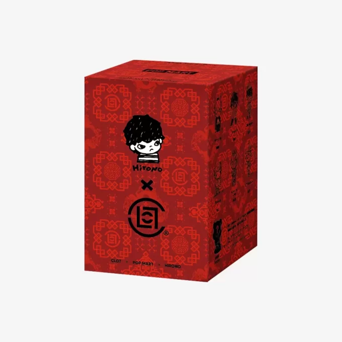 Figurky série Hirono × CLOT