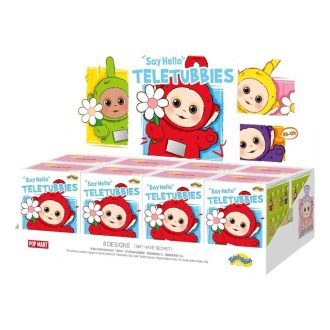 Figurky Teletubbies Say Hello v zapečetěném pouzdře (8 zaslepených krabiček)