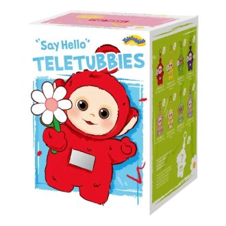 Figurky Teletubbies Say Hello zapečetěné pouzdro (1 zaslepená krabička)