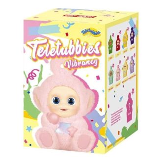 Figurky Teletubbies Vibrancy v zapečetěném pouzdře (1 zaslepená krabička)