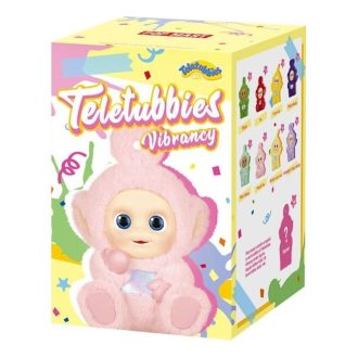 Figurky Teletubbies Vibrancy v zapečetěném pouzdře (1 zaslepená krabička)