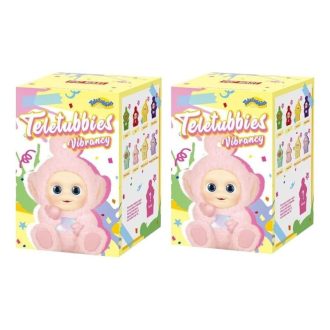 Figurky Teletubbies Vibrancy v zapečetěném pouzdře (2 zaslepené krabičky)