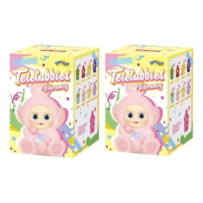 Figurky Teletubbies Vibrancy v zapečetěném pouzdře (2 zaslepené krabičky)