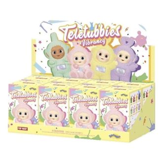Figurky Teletubbies Vibrancy v zapečetěném pouzdře (8 zaslepených krabiček)