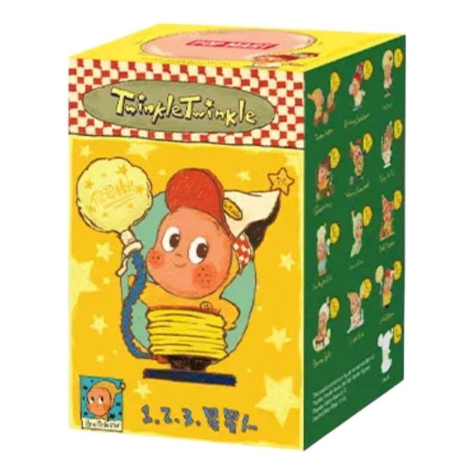 Figurky Twinkle Twinkle Be a Little Star v zapečetěném pouzdře (1 zaslepená krabička)