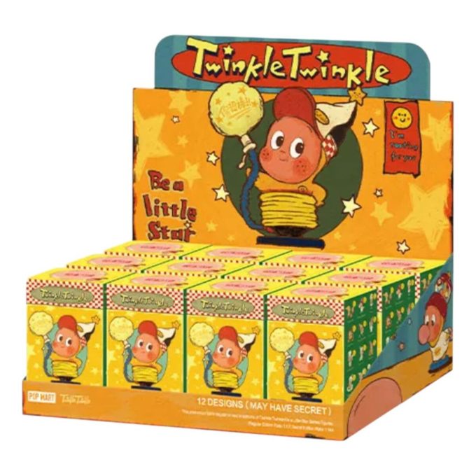 Figurky Twinkle Twinkle Be a Little Star v zapečetěném pouzdře (12 zaslepených krabiček)