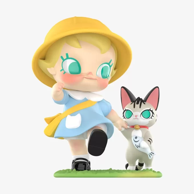 Figurky ze série Baby Molly a Baby Tabby Figurky ze série Baby Molly a Baby Tabby