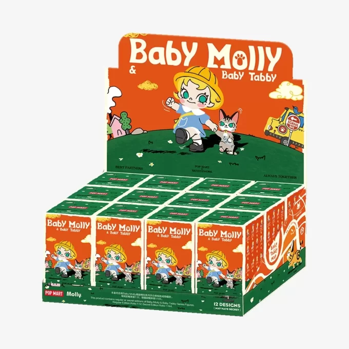Figurky ze série Baby Molly a Baby Tabby Figurky ze série Baby Molly a Baby Tabby