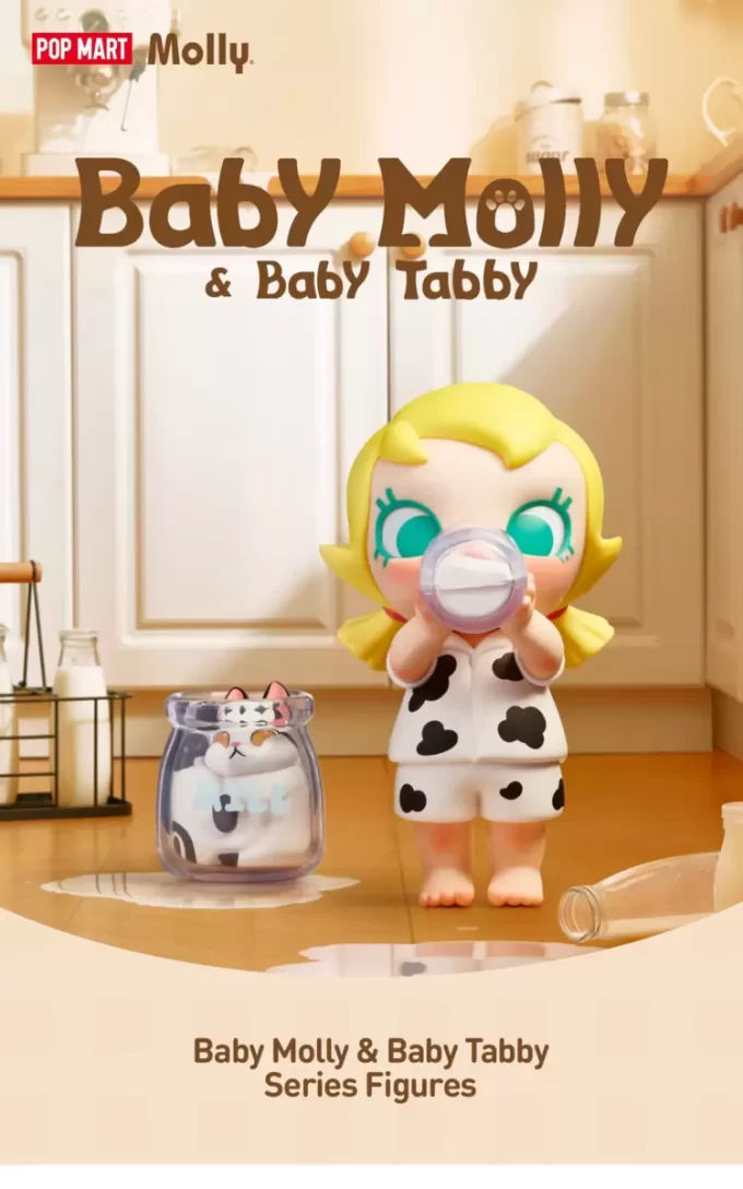 Figurky ze série Baby Molly a Baby Tabby Figurky ze série Baby Molly a Baby Tabby