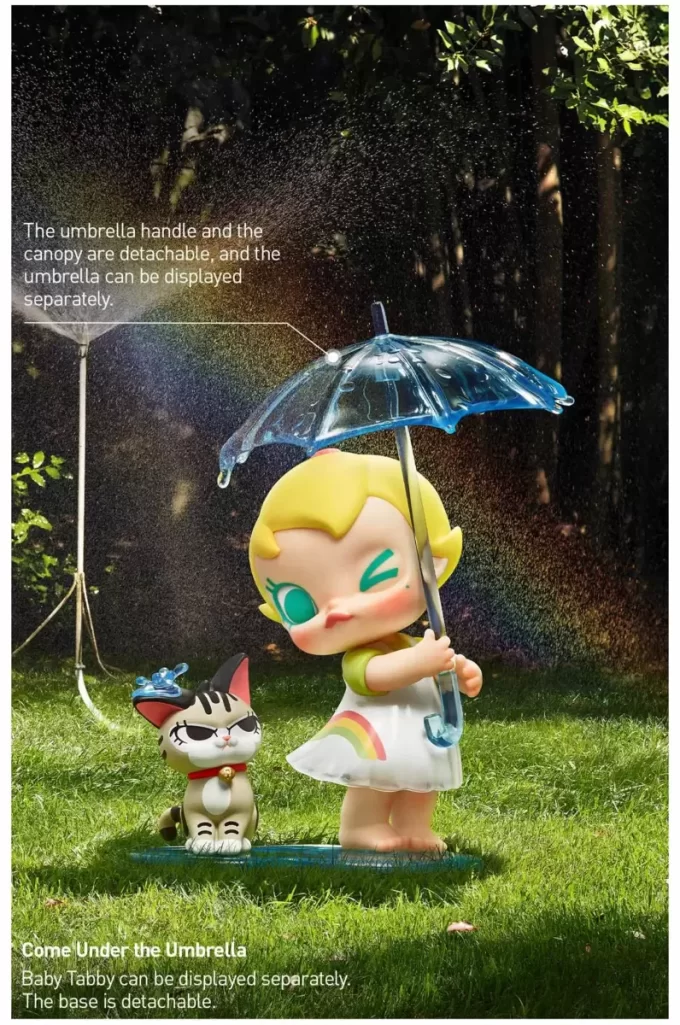 Figurky ze série Baby Molly a Baby Tabby Figurky ze série Baby Molly a Baby Tabby