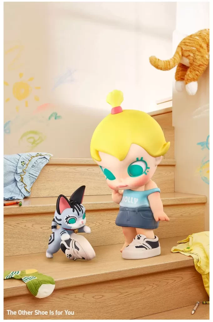 Figurky ze série Baby Molly a Baby Tabby Figurky ze série Baby Molly a Baby Tabby