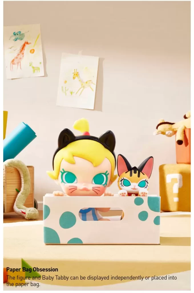 Figurky ze série Baby Molly a Baby Tabby Figurky ze série Baby Molly a Baby Tabby
