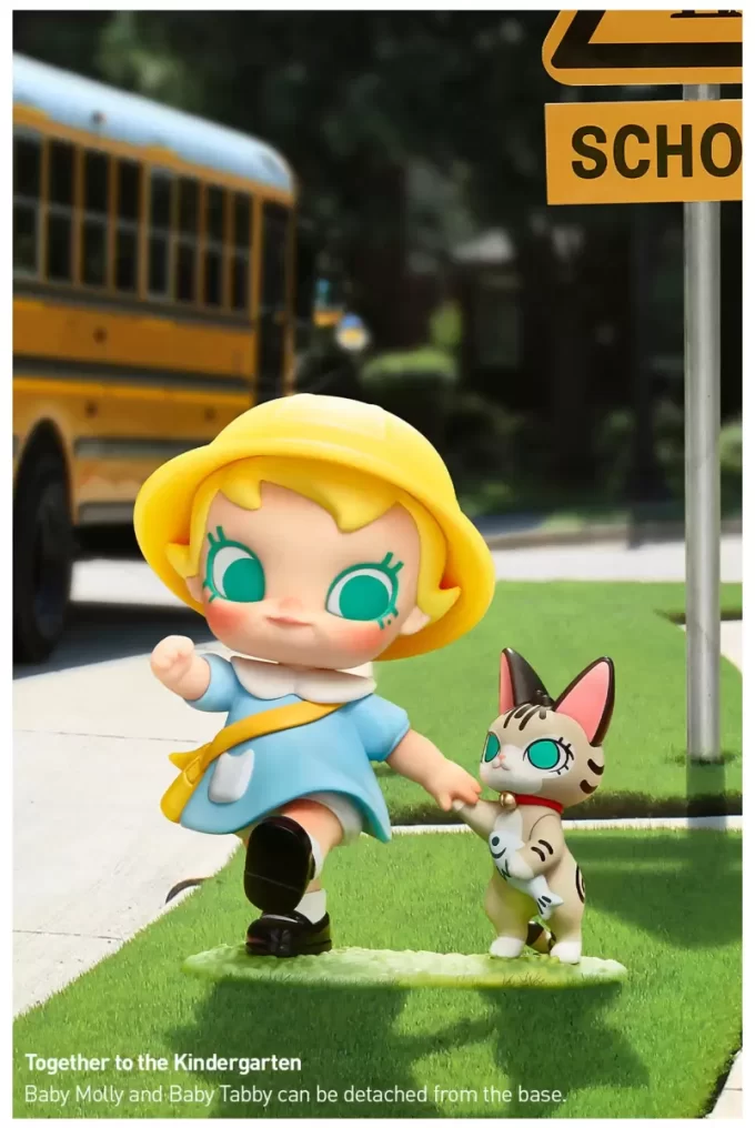 Figurky ze série Baby Molly a Baby Tabby Figurky ze série Baby Molly a Baby Tabby