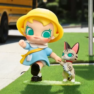 Figurky ze série Baby Molly a Baby Tabby