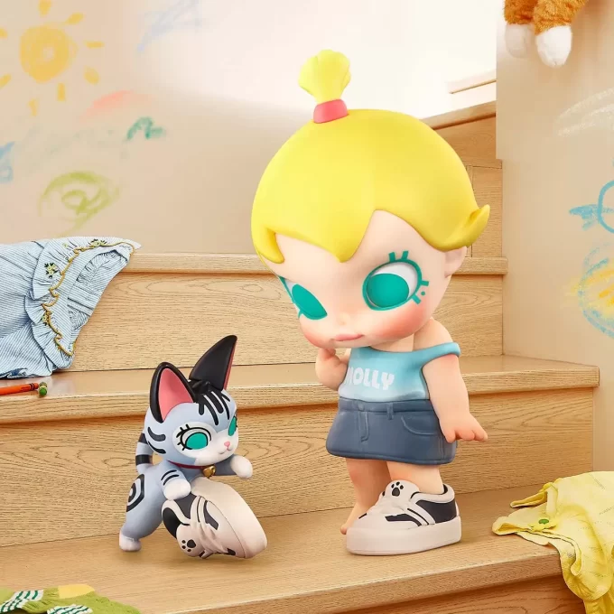 Figurky ze série Baby Molly a Baby Tabby Figurky ze série Baby Molly a Baby Tabby
