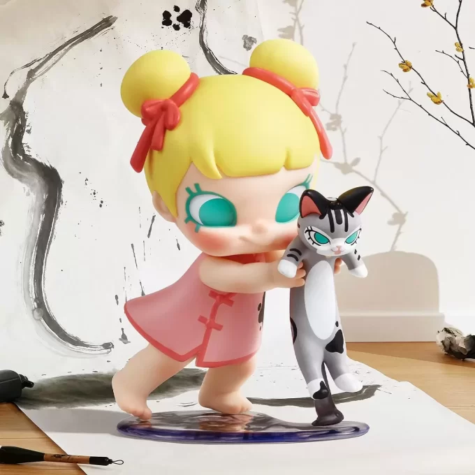 Figurky ze série Baby Molly a Baby Tabby Figurky ze série Baby Molly a Baby Tabby