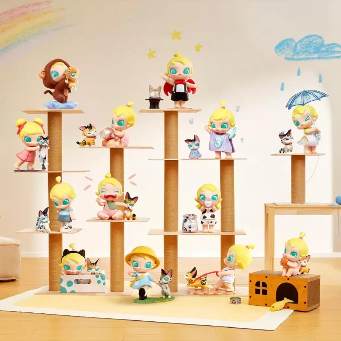 Figurky ze série Baby Molly a Baby Tabby Figurky ze série Baby Molly a Baby Tabby