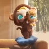 Figurky ze série Baby Molly a Baby Tabby Figurky ze série Baby Molly a Baby Tabby