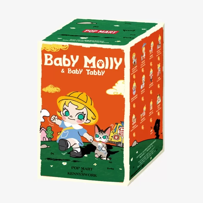 Figurky ze série Baby Molly a Baby Tabby Figurky ze série Baby Molly a Baby Tabby