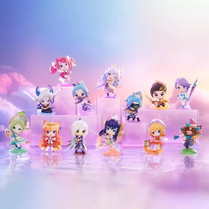 Figurky ze série Chibi ze série Boj o zlatou špachtli Figurky ze série Chibi ze série Boj o zlatou špachtli
