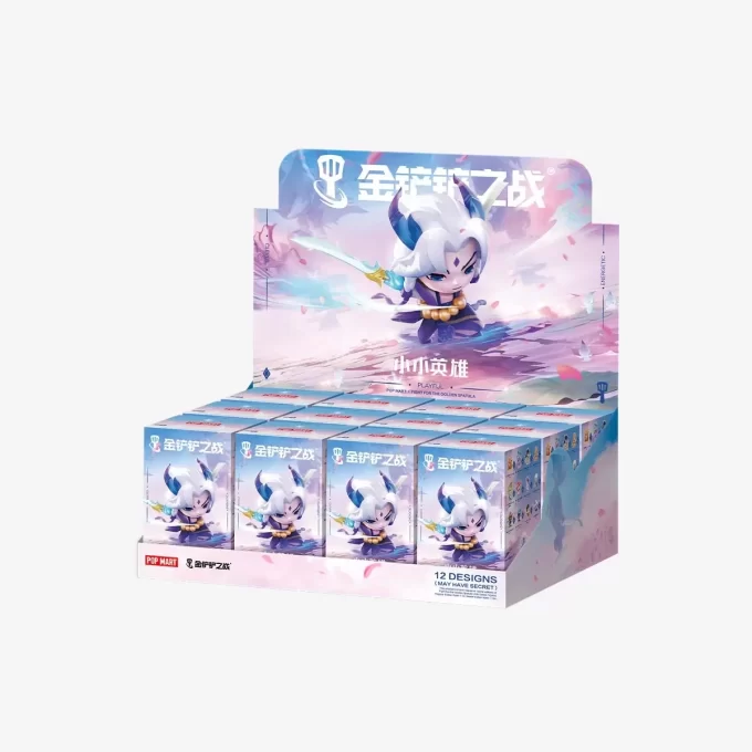 Figurky ze série Chibi ze série Boj o zlatou špachtli Figurky ze série Chibi ze série Boj o zlatou špachtli