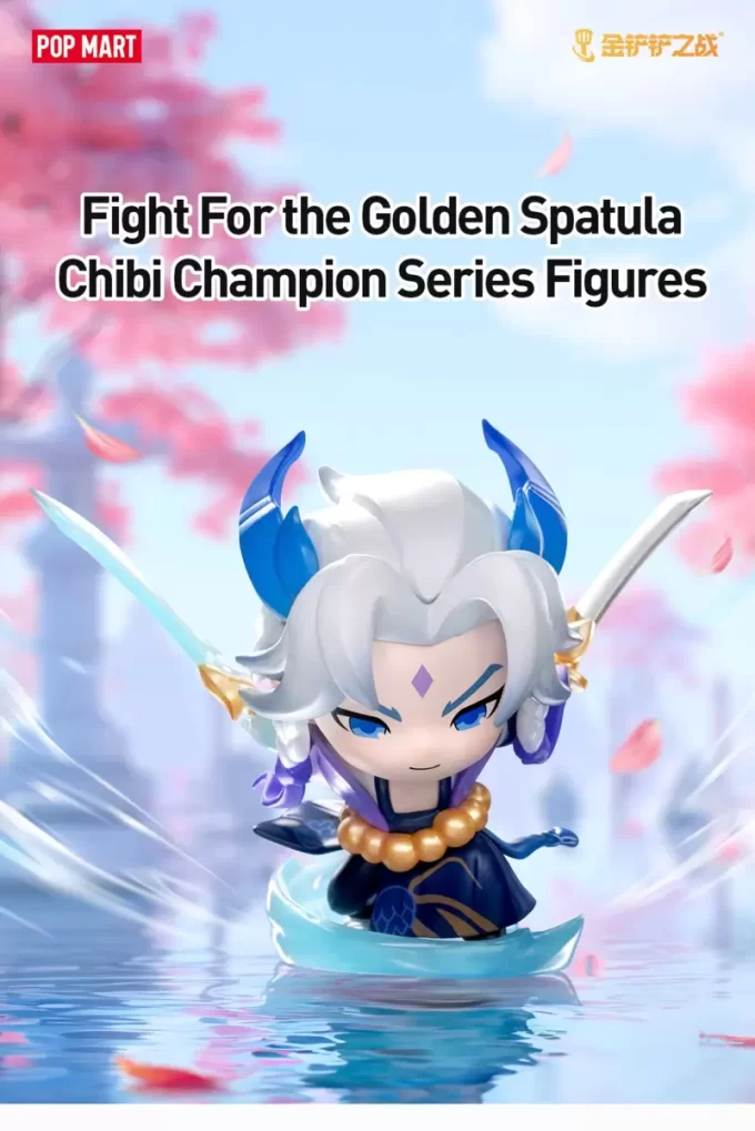 Figurky ze série Chibi ze série Boj o zlatou špachtli Figurky ze série Chibi ze série Boj o zlatou špachtli