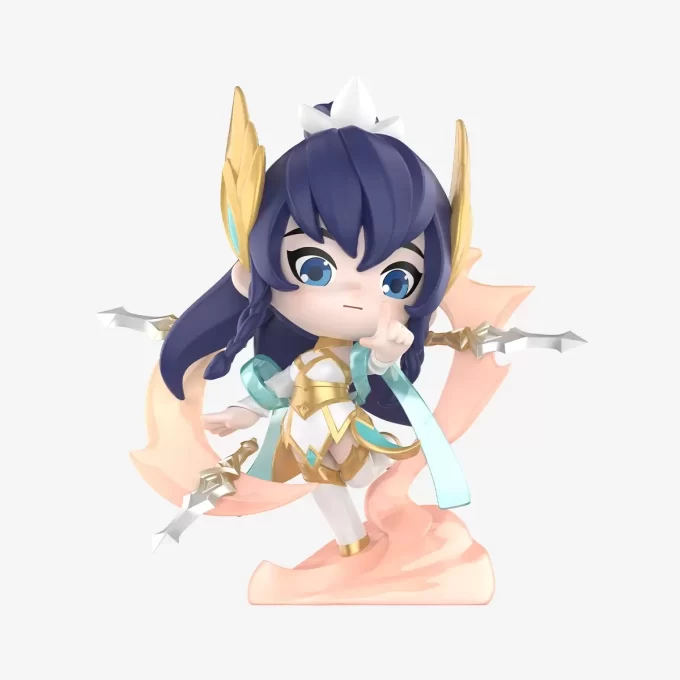 Figurky ze série Chibi ze série Boj o zlatou špachtli Figurky ze série Chibi ze série Boj o zlatou špachtli