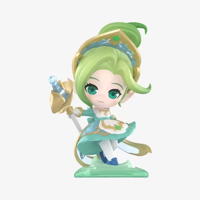 Figurky ze série Chibi ze série Boj o zlatou špachtli Figurky ze série Chibi ze série Boj o zlatou špachtli