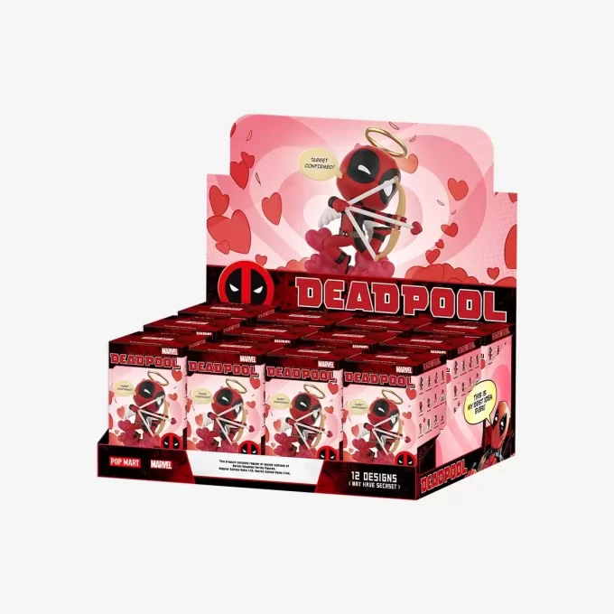 Figurky ze série Marvel Deadpool Figurky ze série Marvel Deadpool