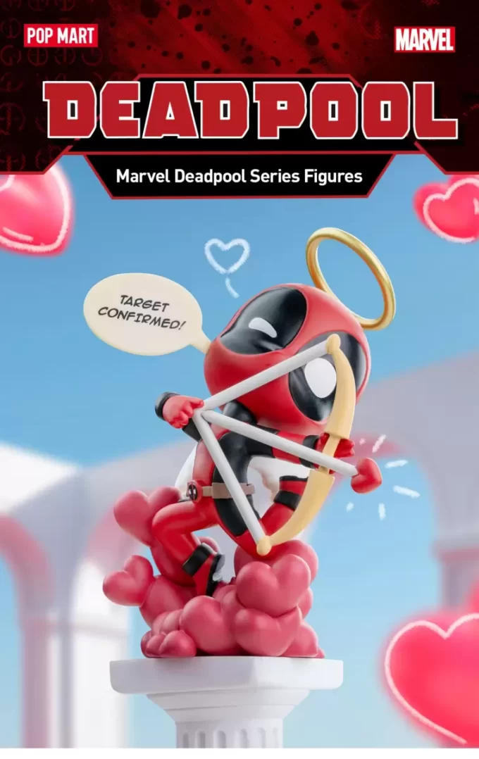 Figurky ze série Marvel Deadpool Figurky ze série Marvel Deadpool