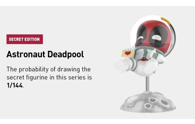 Figurky ze série Marvel Deadpool Figurky ze série Marvel Deadpool