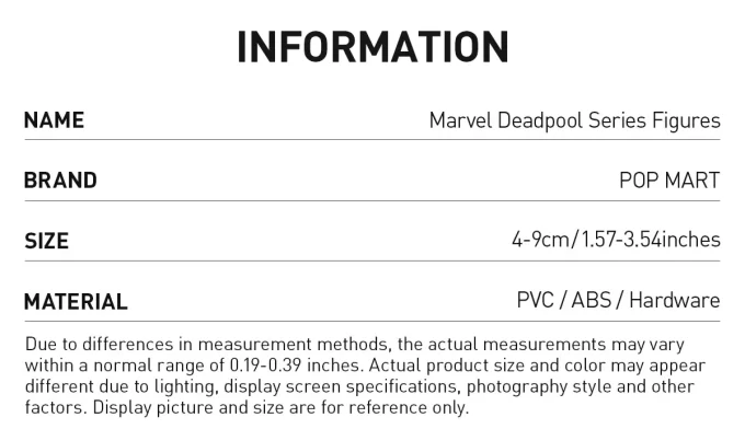Figurky ze série Marvel Deadpool Figurky ze série Marvel Deadpool