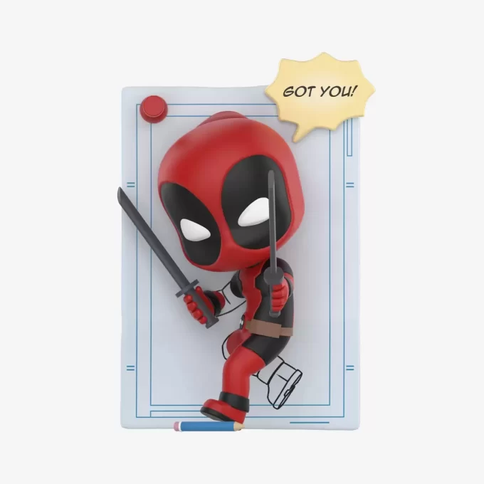 Figurky ze série Marvel Deadpool Figurky ze série Marvel Deadpool