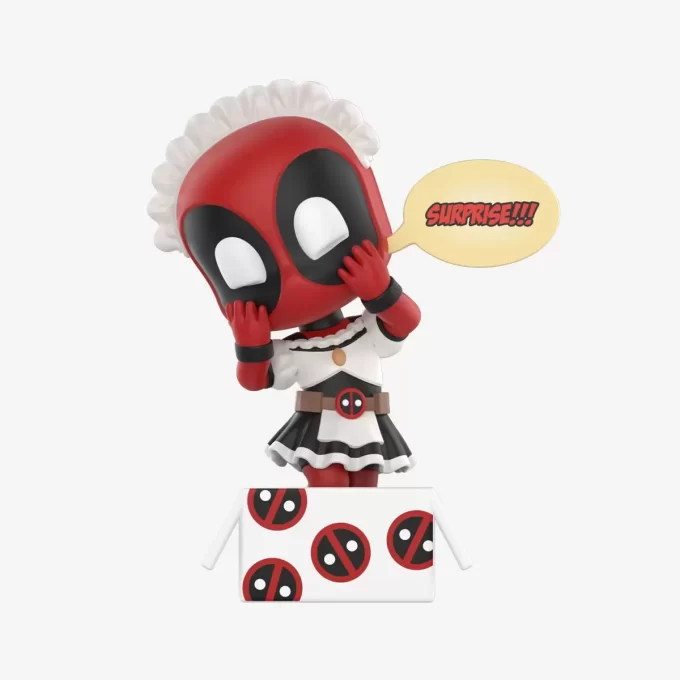 Figurky ze série Marvel Deadpool Figurky ze série Marvel Deadpool