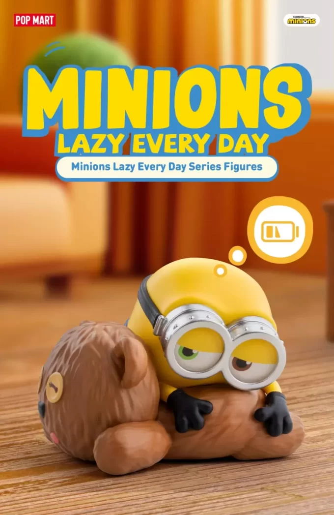 Figurky ze série Mimoni, líní každý den Figurky ze série Mimoni, líní každý den