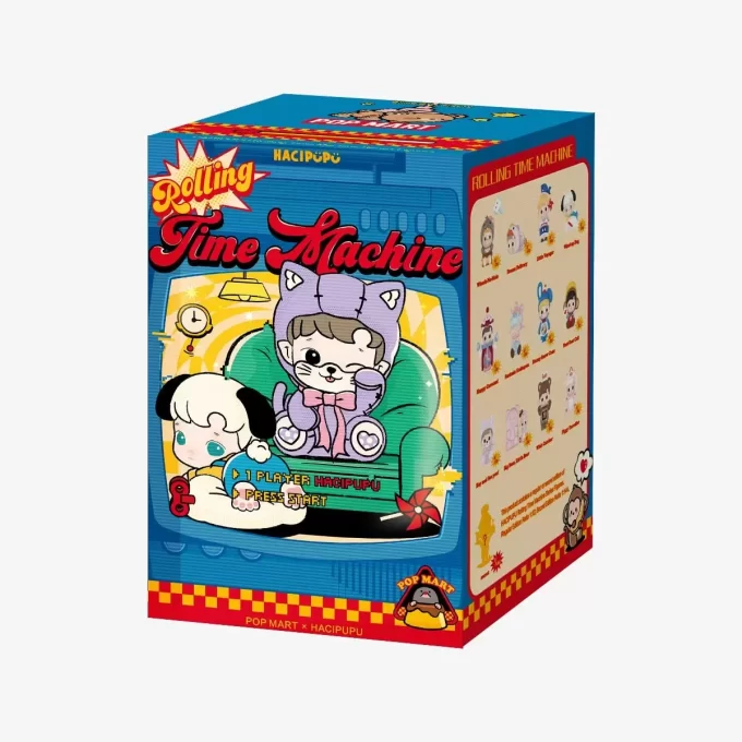 Figurky ze série Rolling Time Machine od HACIPUPU Figurky ze série Rolling Time Machine od HACIPUPU