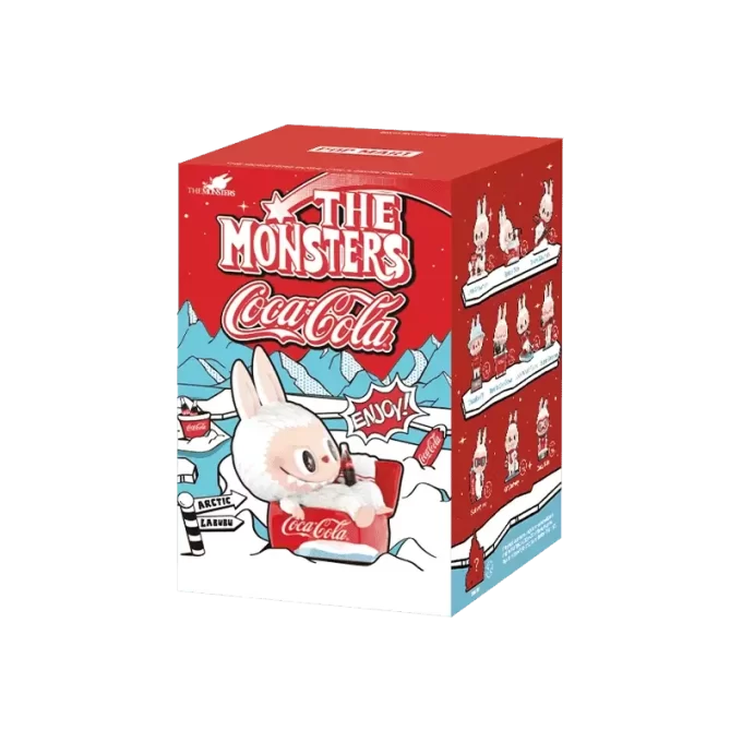 Figurky ze série THE MONSTERS COCA-COLA Figurky ze série THE MONSTERS COCA-COLA