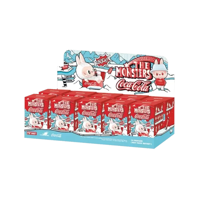 Figurky ze série THE MONSTERS COCA-COLA Figurky ze série THE MONSTERS COCA-COLA